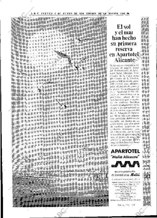 ABC MADRID 04-06-1970 página 50