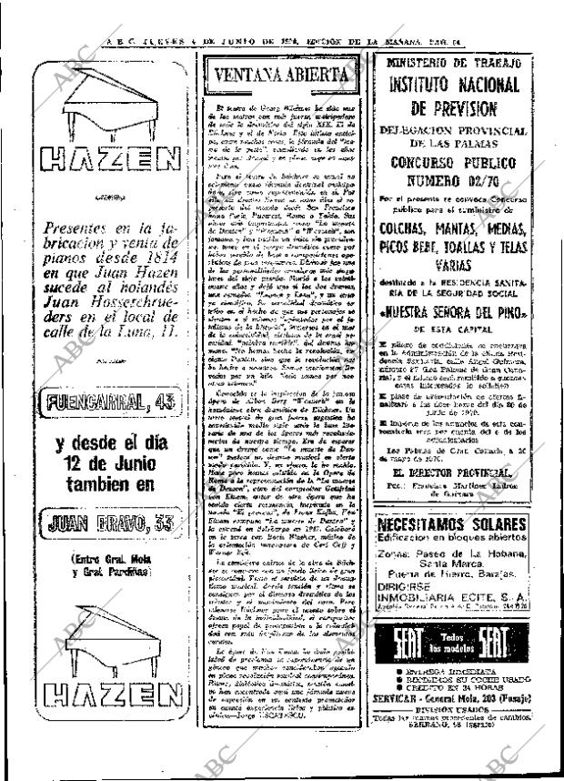 ABC MADRID 04-06-1970 página 54