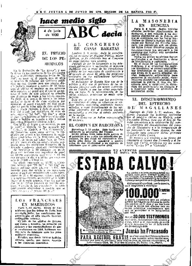 ABC MADRID 04-06-1970 página 57