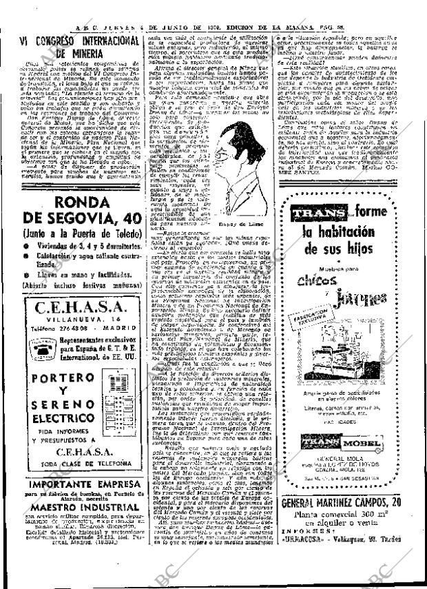 ABC MADRID 04-06-1970 página 58