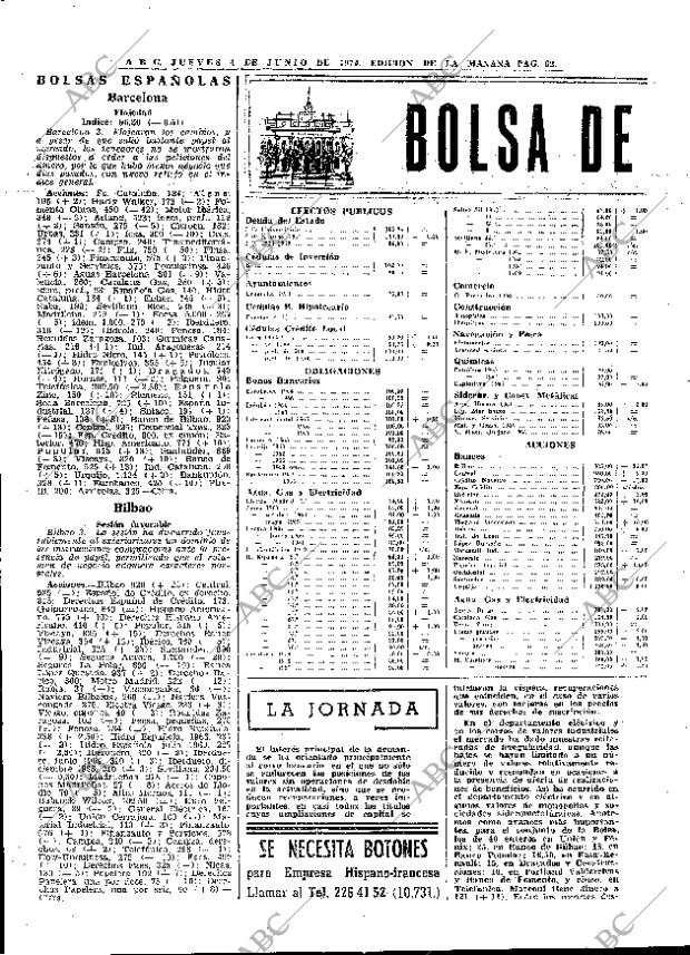 ABC MADRID 04-06-1970 página 62