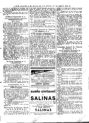 ABC MADRID 04-06-1970 página 66