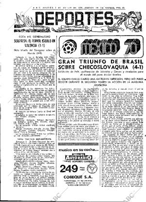 ABC MADRID 04-06-1970 página 69