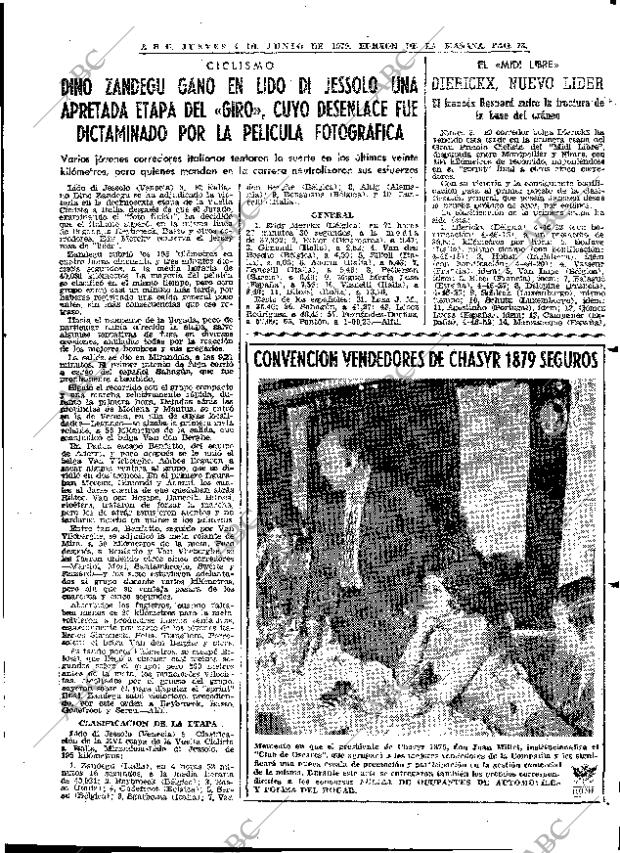 ABC MADRID 04-06-1970 página 73