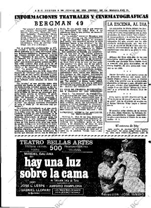 ABC MADRID 04-06-1970 página 77