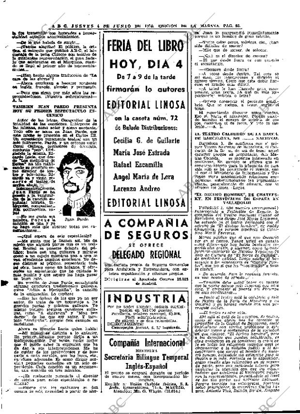 ABC MADRID 04-06-1970 página 80