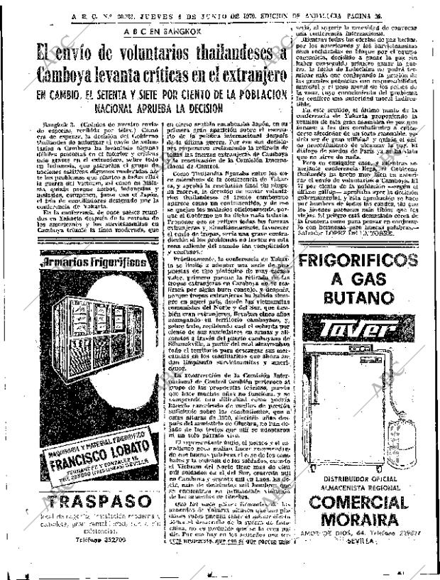 ABC SEVILLA 04-06-1970 página 34