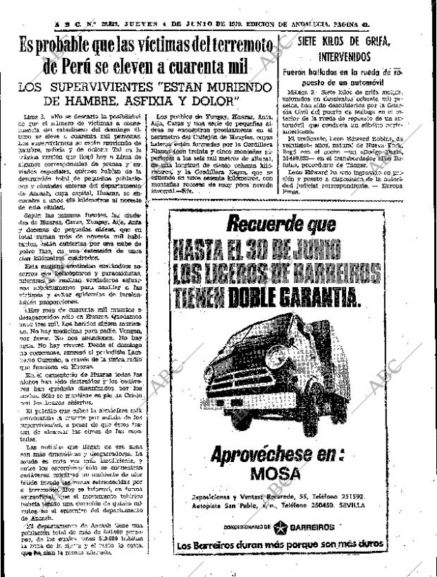 ABC SEVILLA 04-06-1970 página 39