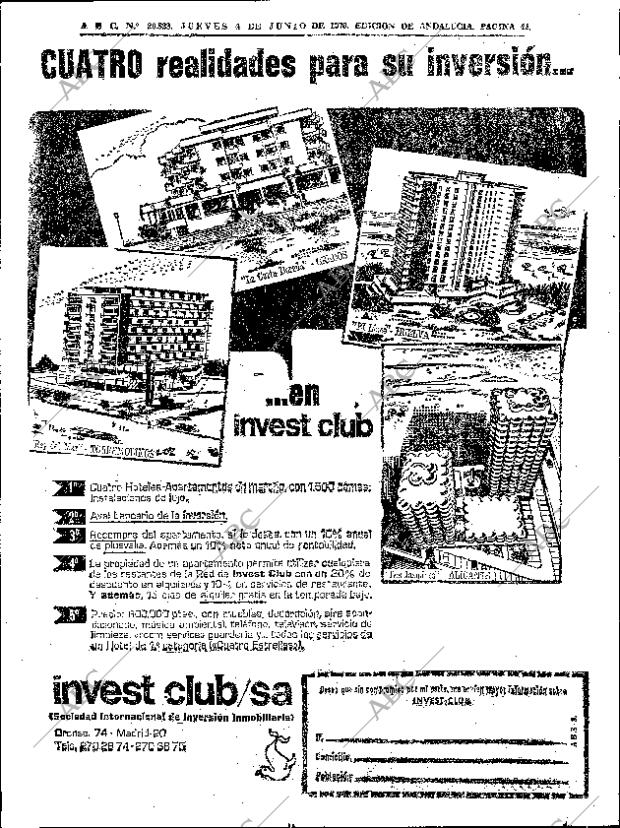 ABC SEVILLA 04-06-1970 página 42