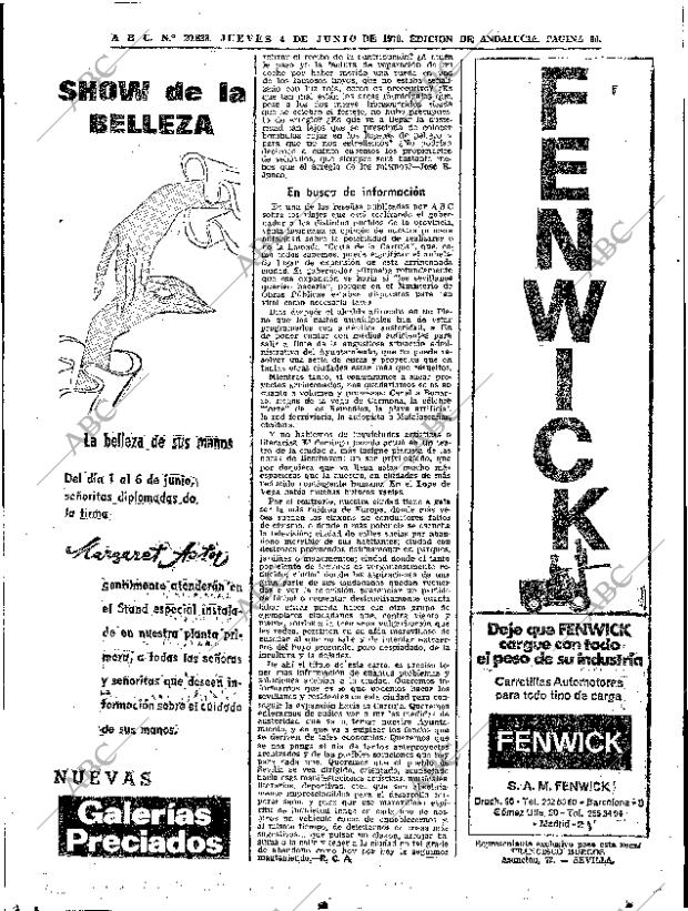 ABC SEVILLA 04-06-1970 página 48