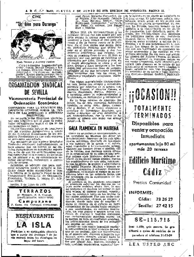 ABC SEVILLA 04-06-1970 página 61