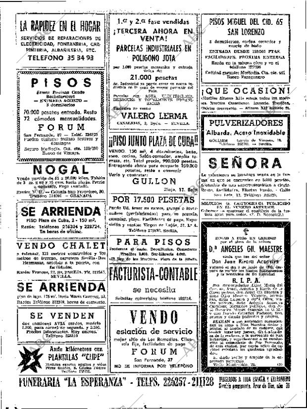 ABC SEVILLA 04-06-1970 página 72