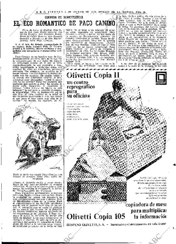 ABC MADRID 05-06-1970 página 81