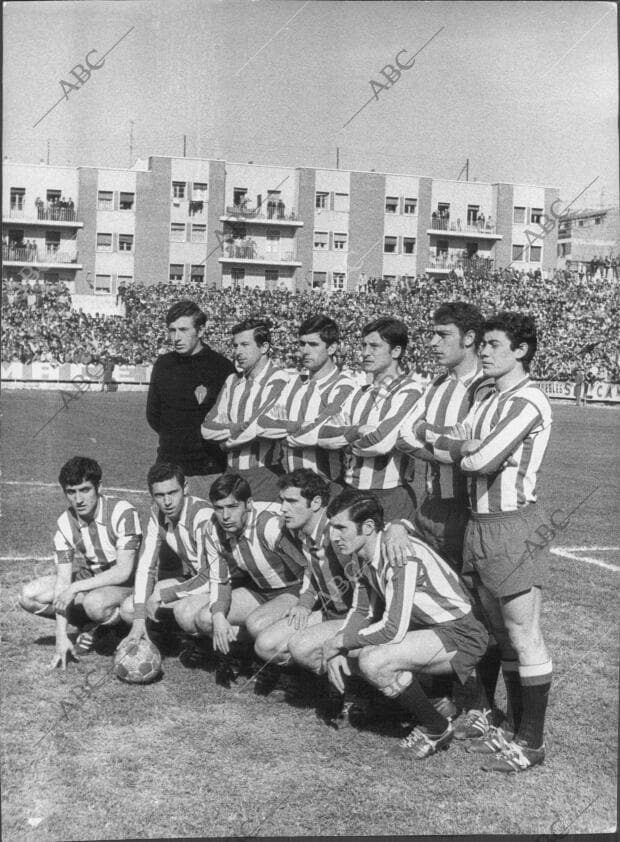 Alineación del Sporting de Gijón