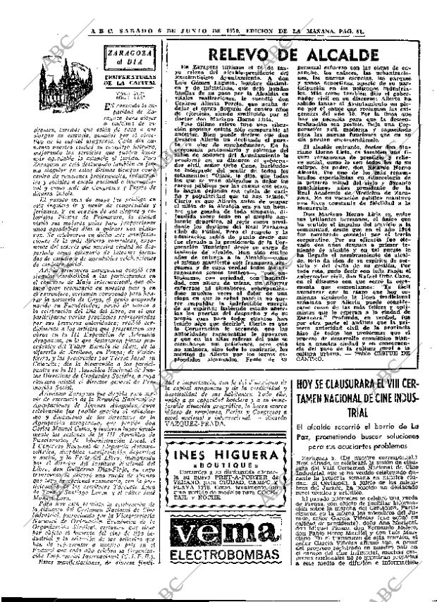 ABC MADRID 06-06-1970 página 51