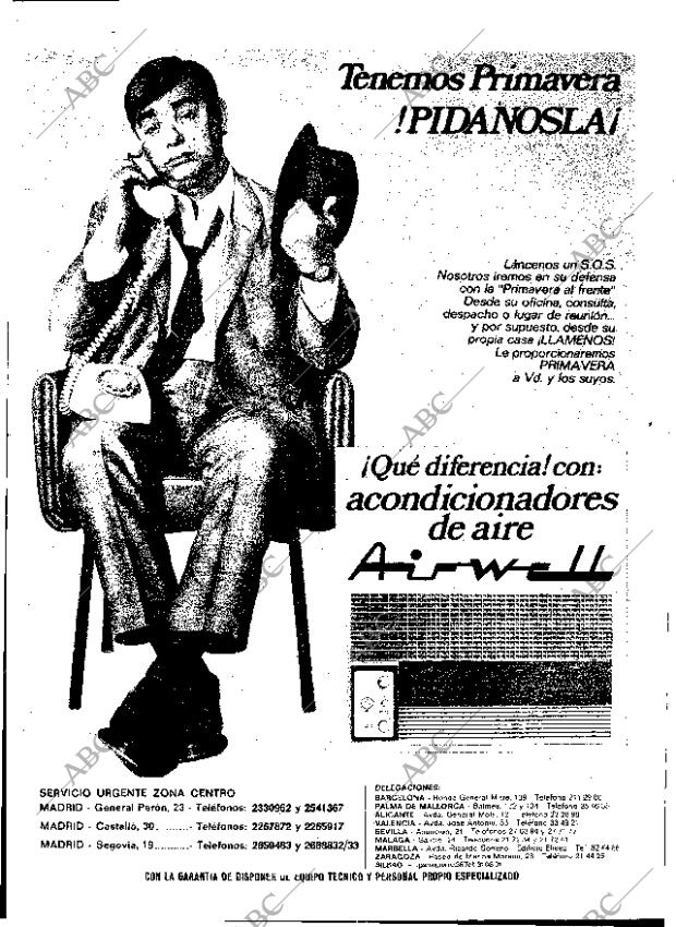 ABC MADRID 10-06-1970 página 136