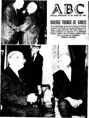 ABC SEVILLA 10-06-1970 página 1