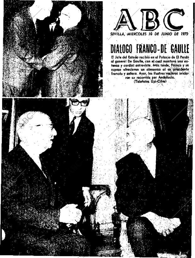 ABC SEVILLA 10-06-1970 página 1
