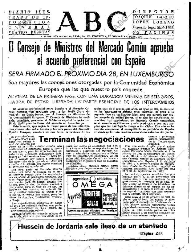 ABC SEVILLA 10-06-1970 página 15