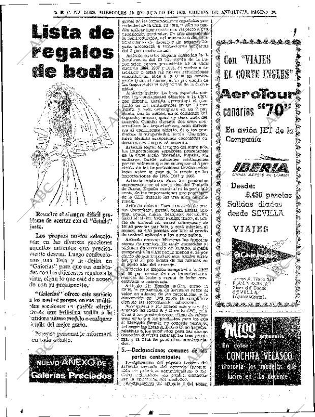 ABC SEVILLA 10-06-1970 página 18