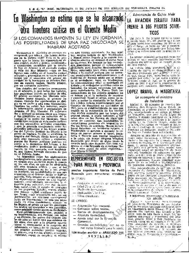 ABC SEVILLA 10-06-1970 página 22