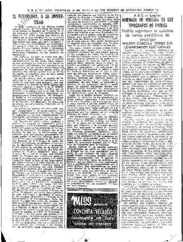 ABC SEVILLA 10-06-1970 página 24