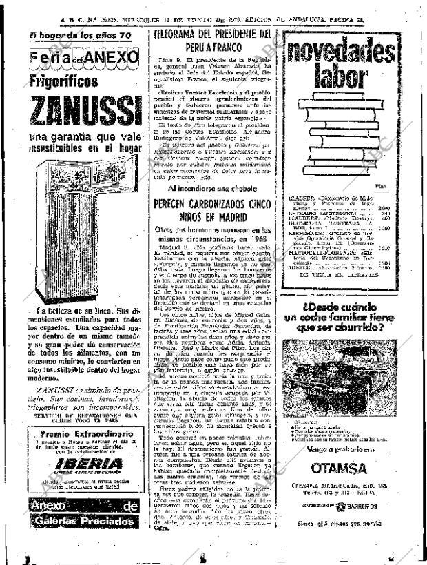 ABC SEVILLA 10-06-1970 página 32