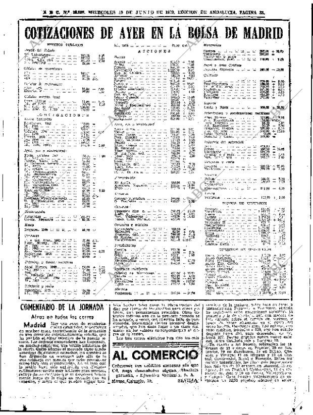 ABC SEVILLA 10-06-1970 página 33