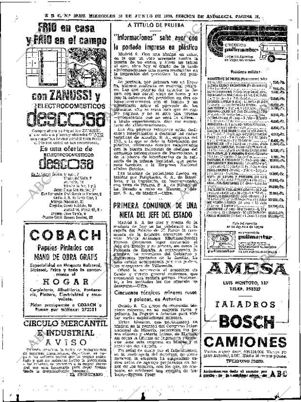 ABC SEVILLA 10-06-1970 página 36