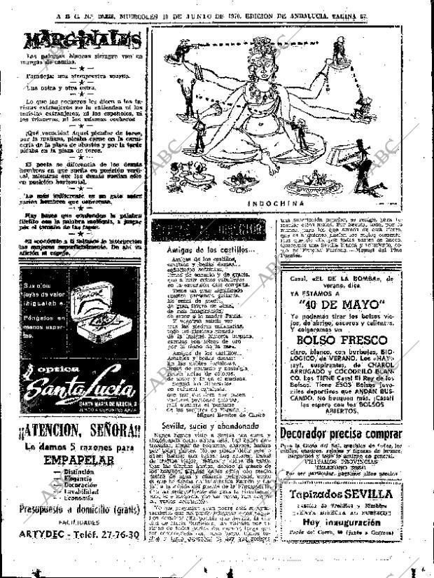 ABC SEVILLA 10-06-1970 página 37