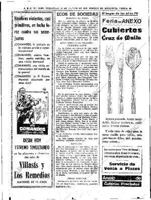 ABC SEVILLA 10-06-1970 página 46