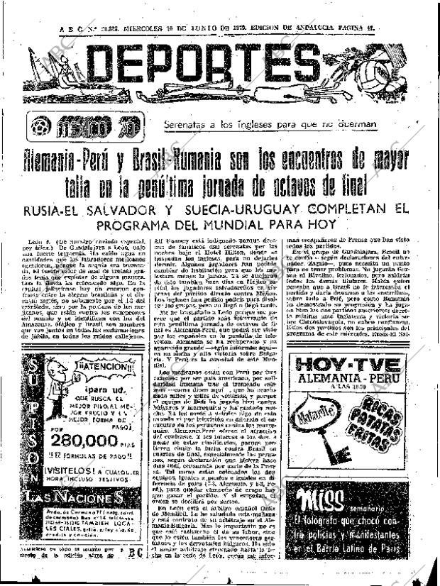 ABC SEVILLA 10-06-1970 página 47
