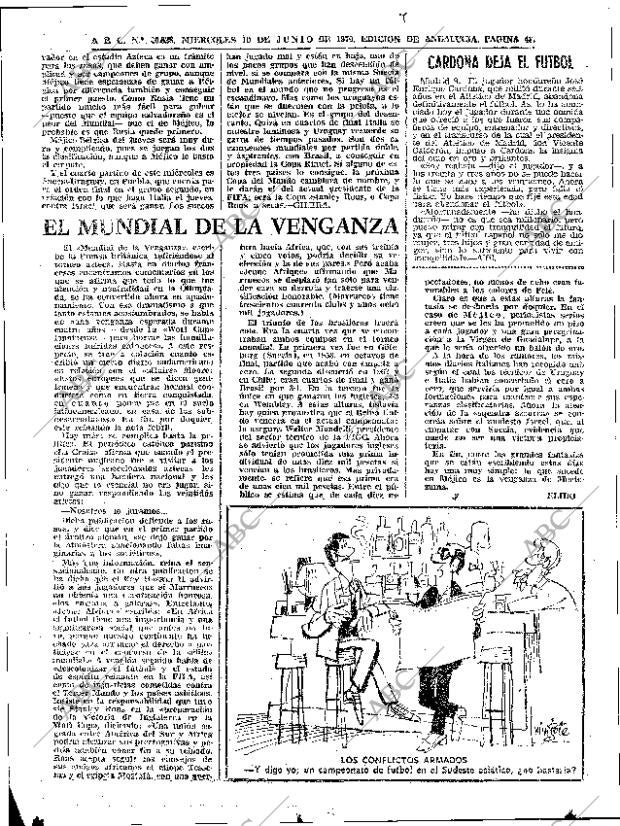 ABC SEVILLA 10-06-1970 página 48