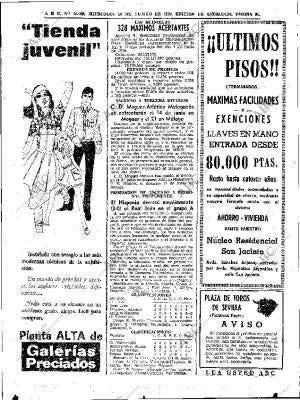 ABC SEVILLA 10-06-1970 página 52