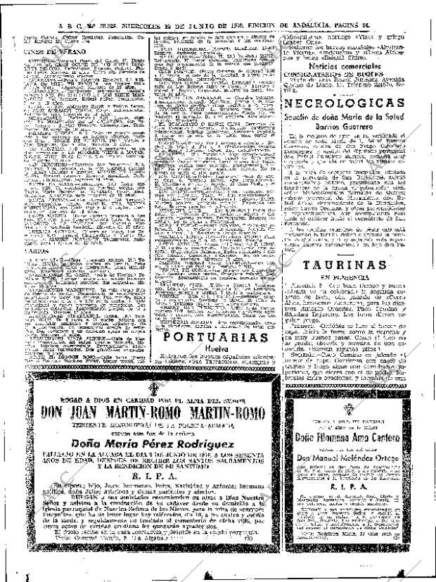 ABC SEVILLA 10-06-1970 página 54