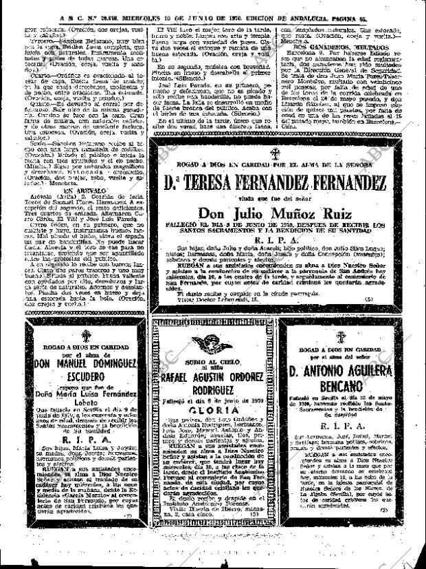 ABC SEVILLA 10-06-1970 página 55