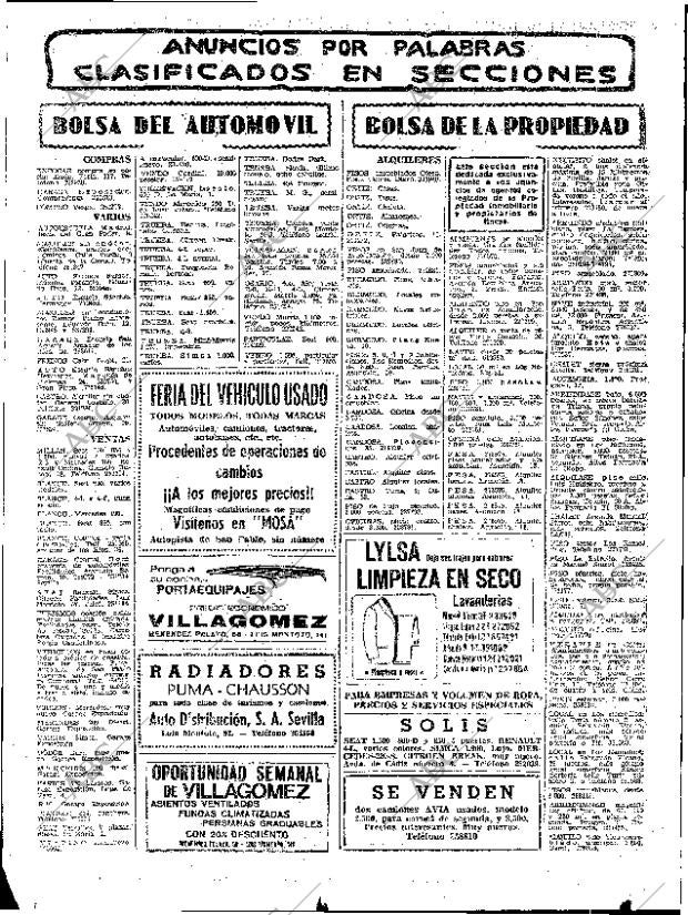 ABC SEVILLA 10-06-1970 página 56