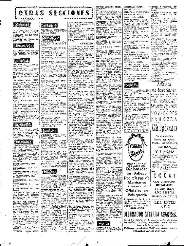 ABC SEVILLA 10-06-1970 página 58