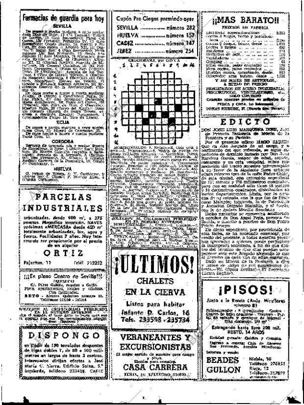 ABC SEVILLA 10-06-1970 página 59