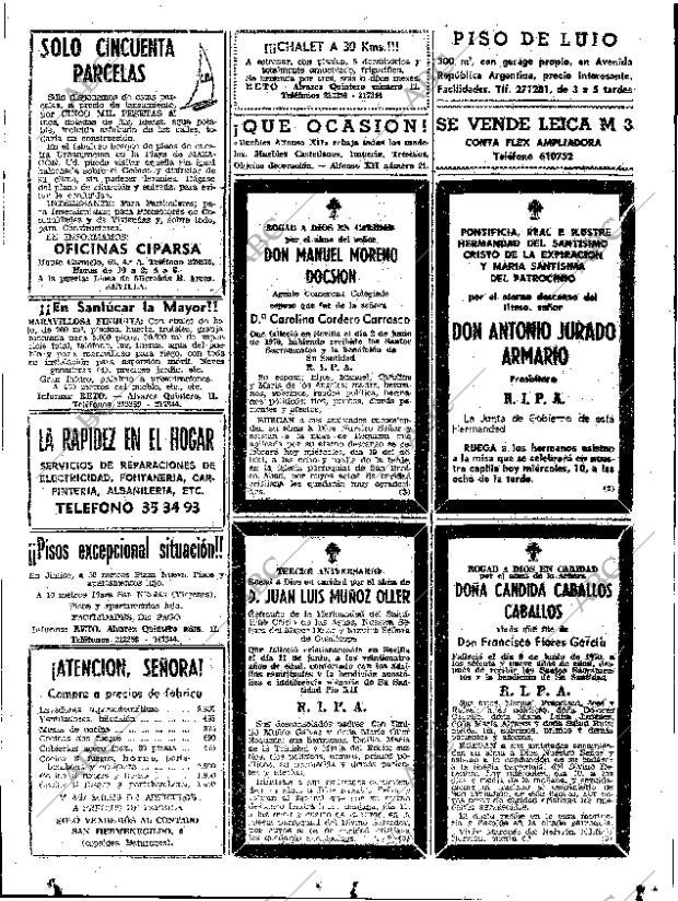 ABC SEVILLA 10-06-1970 página 61