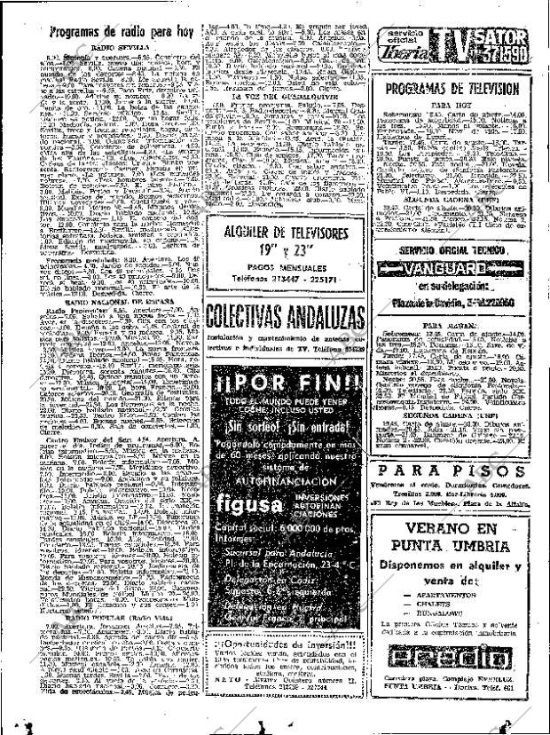 ABC SEVILLA 10-06-1970 página 62