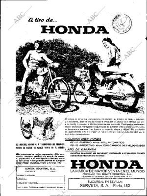 ABC SEVILLA 10-06-1970 página 64