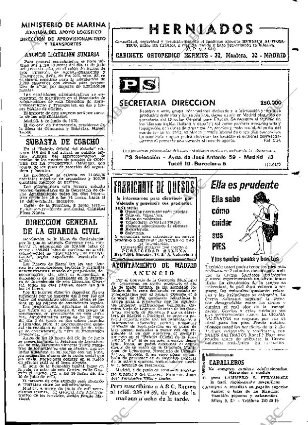 ABC MADRID 12-06-1970 página 117