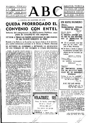 ABC MADRID 12-06-1970 página 25