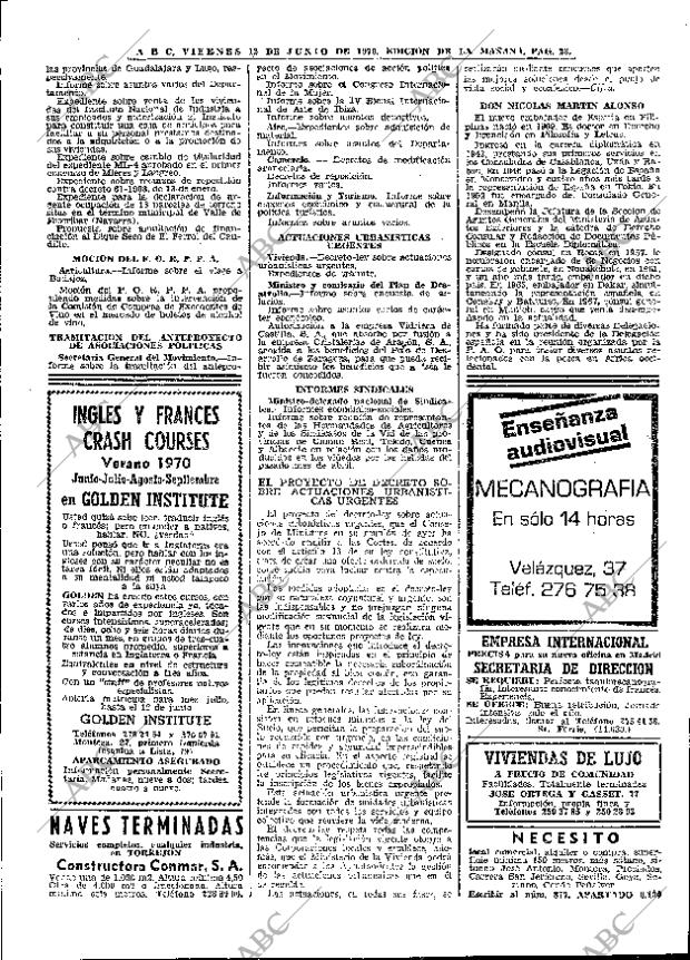 ABC MADRID 12-06-1970 página 28