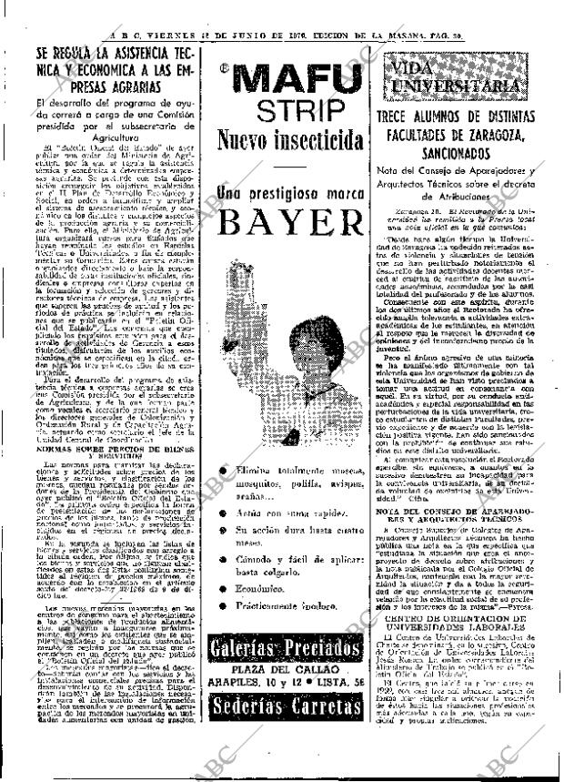 ABC MADRID 12-06-1970 página 30