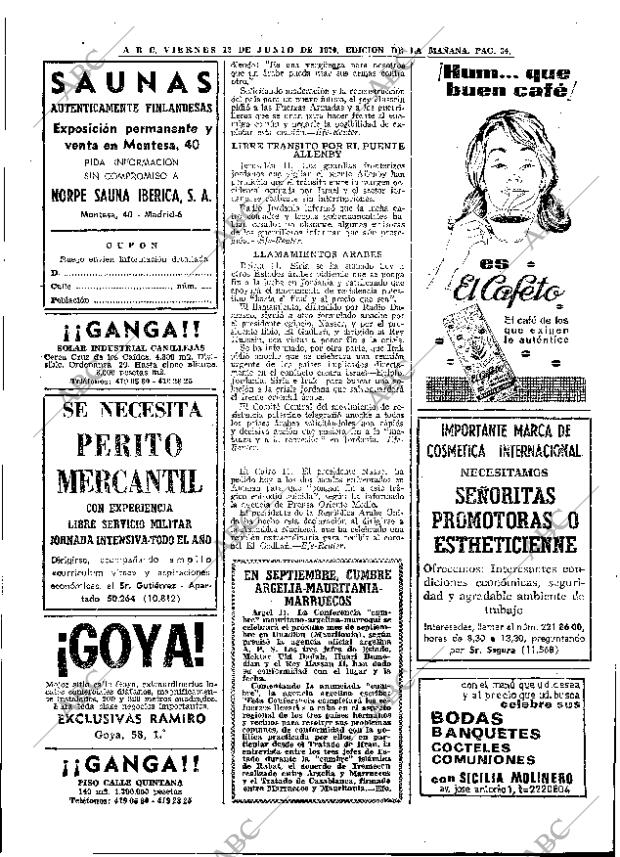 ABC MADRID 12-06-1970 página 34