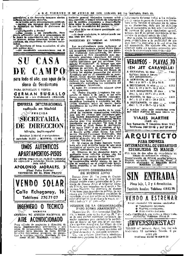 ABC MADRID 12-06-1970 página 40