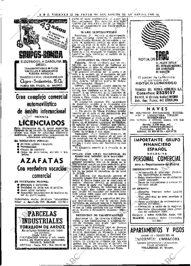 ABC MADRID 12-06-1970 página 44