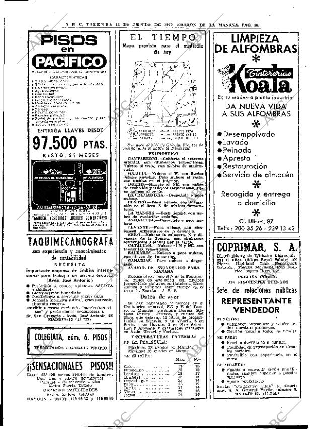 ABC MADRID 12-06-1970 página 46